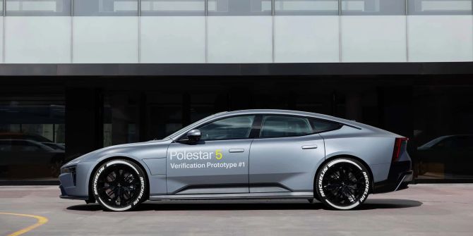 2024 Polestar 5 Prototyp