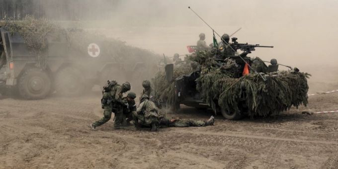 Nach vier Monaten - Nato beendet grösstes Manöver seit 80er Jahren