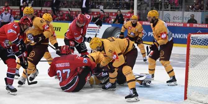 Pinguins Bremerhaven Genève-Servette