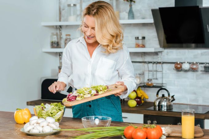 Wer sich gesund ernährt, verbessert auch sein Wohlbefinden. Gesunde Ernährung