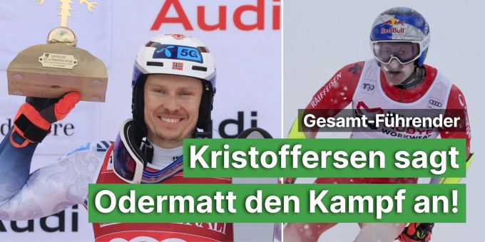 Gesamt-Führender - Kristoffersen sagt Odermatt den Kampf an!