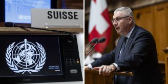 Wie Trump - SVP will aus WHO und Pariser Klimaabkommen austreten Wie Trump - SVP will aus WHO und Pariser Klimaabkommen austreten