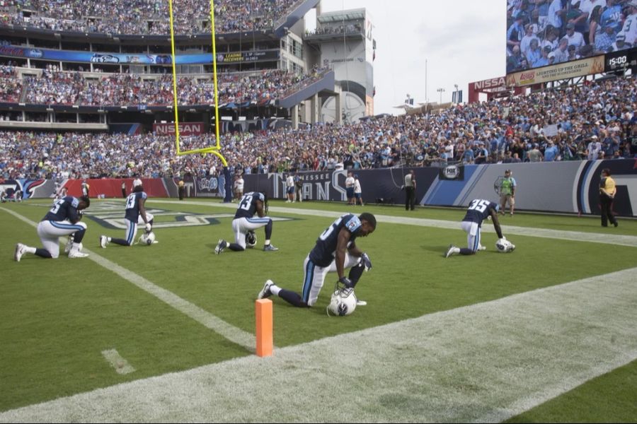 NFL Proteste Donald Trump