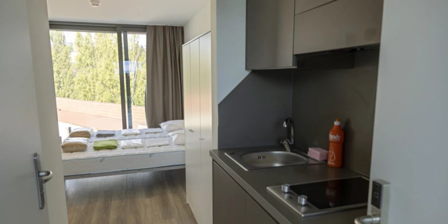 Wohnheim Bett Fenster