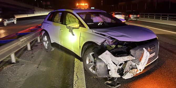 Unfall auf A1