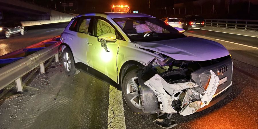 Unfall auf A1