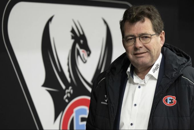 Hubert Waeber, Präsident von Fribourg-Gottéron, ist sauer. Fribourg-Gottéron