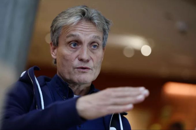 Mika Kojonkoski ist Vorsitzender des Skisprungkomitees der FIS. Mika Kojonkoski FIS