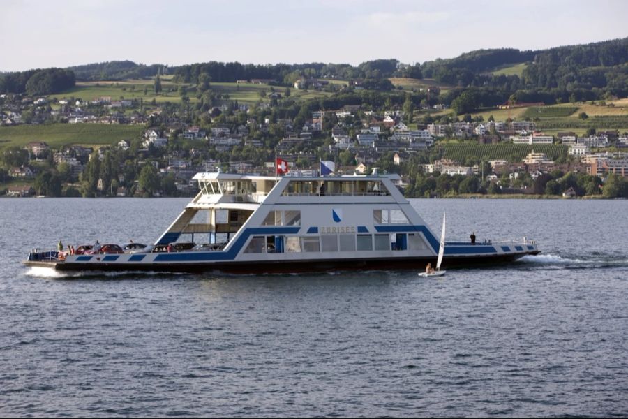 Zürichsee-Fähre Horgen-Meilen