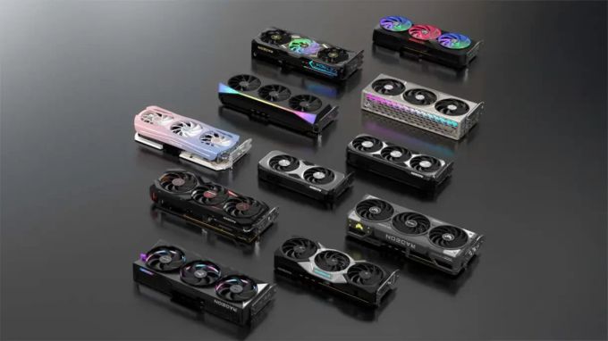 So sollen die neuen Grafikkarten Radeon RX 9070 XT und Radeon RX 9070 von AMD daherkommen. Radeon RX 9070 XT
