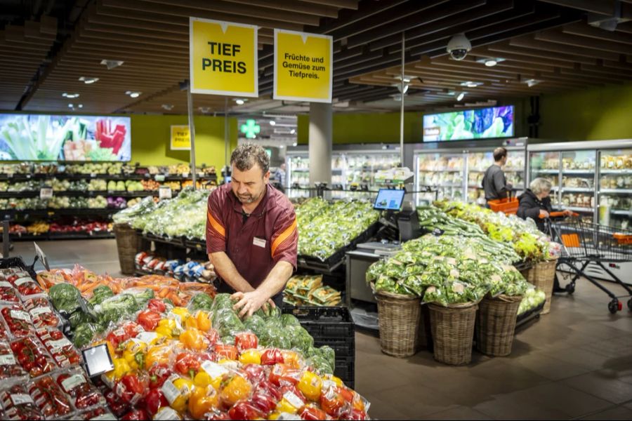 Angegeben muss neu werden, ob und wie Gemüse und Früchte verpackt sind.