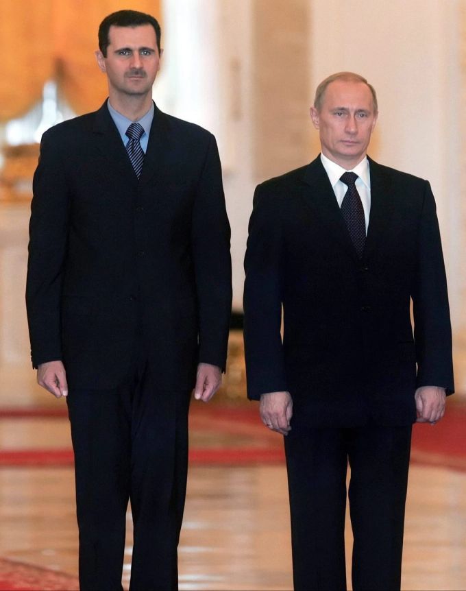 Putin gewährt Assad und seiner Familie Asyl in Russland. (Symbolbild) putin