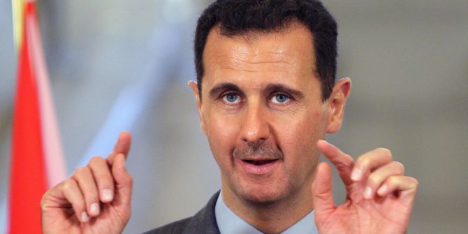 Rebels overthrow Syria's Assad