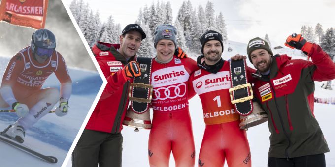 Nach Chuenis-Gala - Warten in Wengen nächste Schweizer Ski-Festspiele?