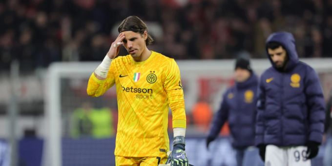 Yann Sommer fällt mehrere Wochen aus. Yann Sommer