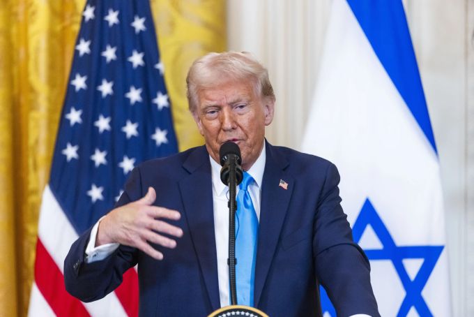 Donald Trump Gaza