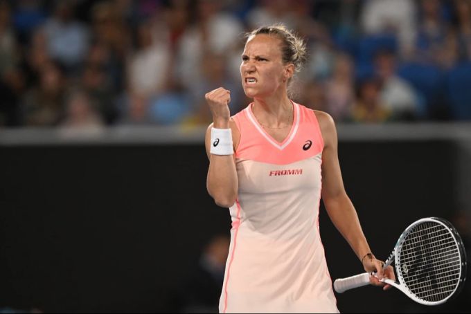 Kann Viktorija Golubic an den letztjährigen Erfolg an den Australian Open anknüpfen? Australian Open