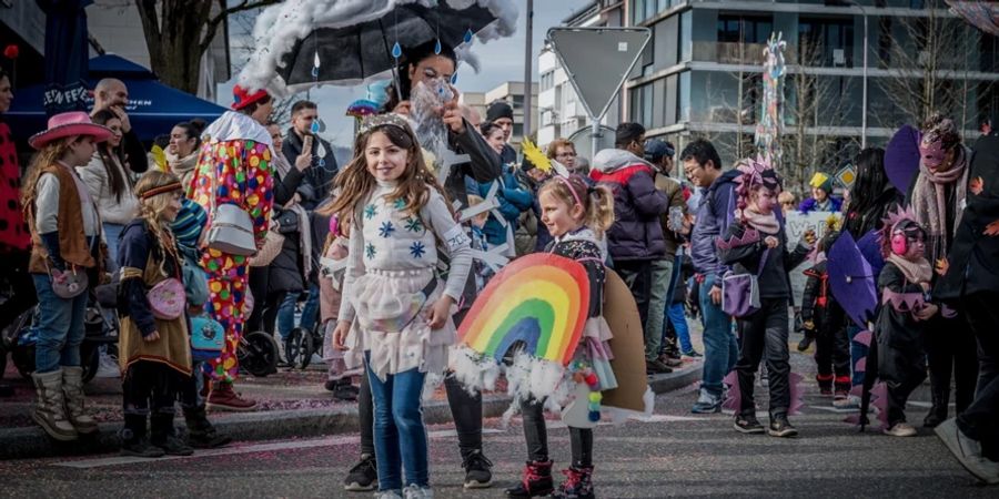 Kinderfasnacht Wettingen