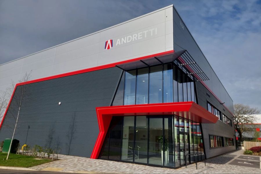 Andretti Silverstone Formel 1