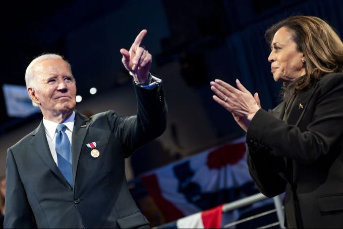 Joe Biden Kamala Harris