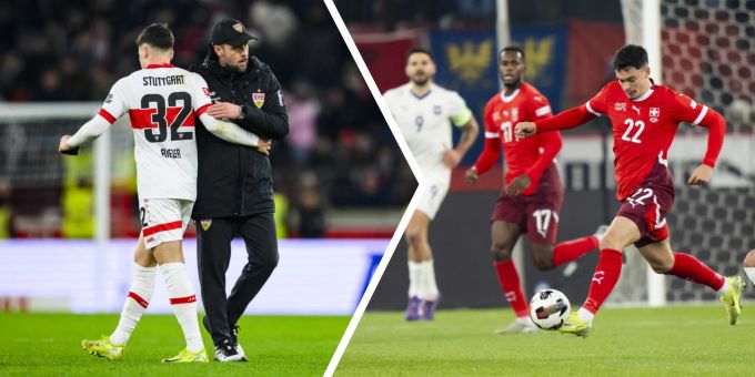Wenig Spielpraxis - VfB-Falle für Rieder: Nati-USA-Reise fraglich?