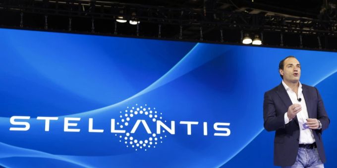 Stellantis' COO Antonio Filosa 2024 in Los Angeles (Symbolbild). Antonio Filosa Stellantis