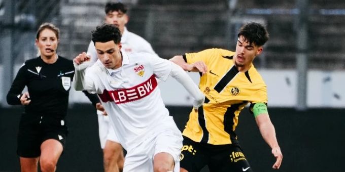 Nächste Pleite - YB-U19 verliert in Youth League bei Stuttgart mit 1:2