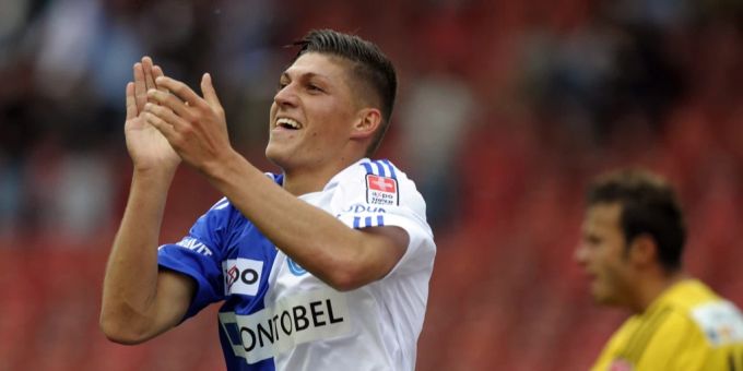 Steven Zuber debütierte einst für GC in der Super League. Steven Zuber GC