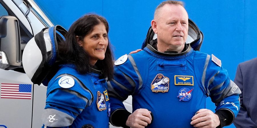 Zwei US-Astronauten können bald zurück zur Erde