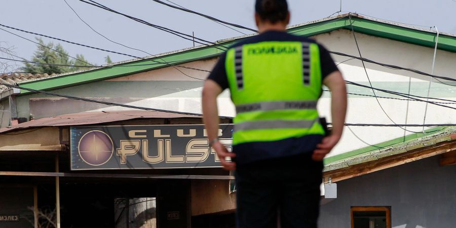 Bei dem Brand in einem Nachtclub in Nordmazedonien starben mindestens 59 Menschen.