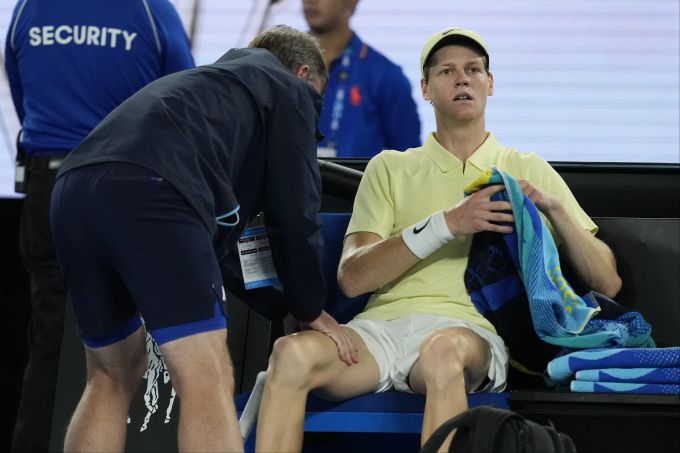 Wie fit ist Jannik Sinner? Australian Open