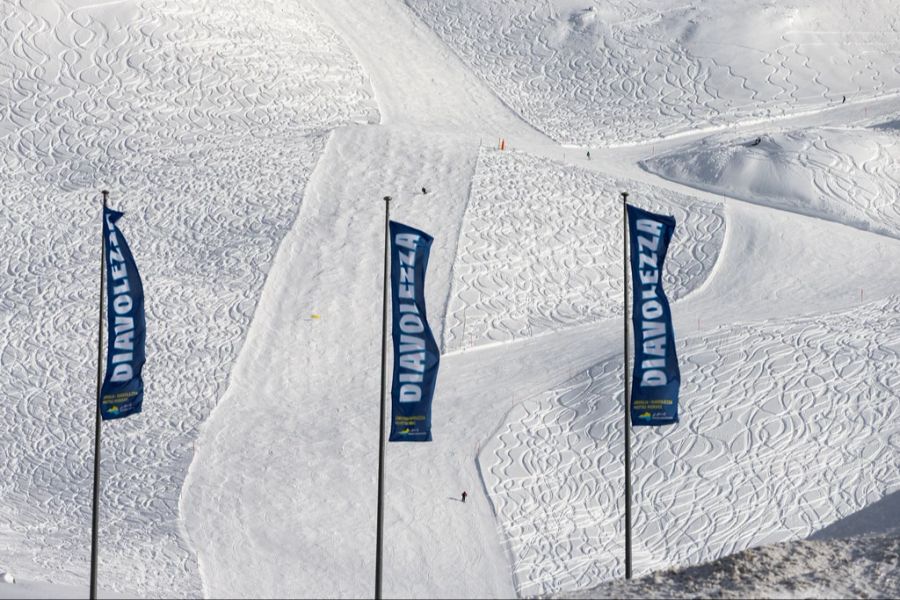 Deshalb konnte das Skigebiet Lagalb die Saison erst am 16. Januar wieder eröffnen. (Archivbild)