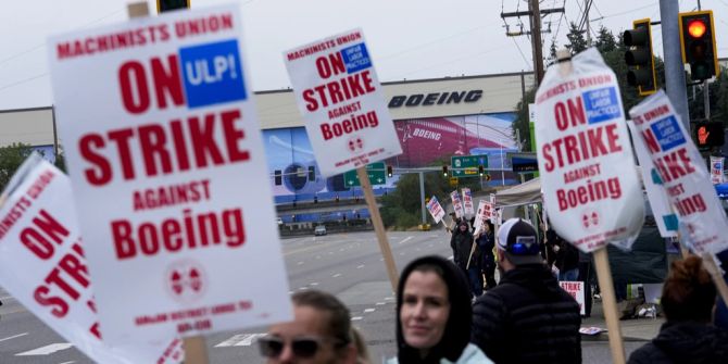 streik boeing