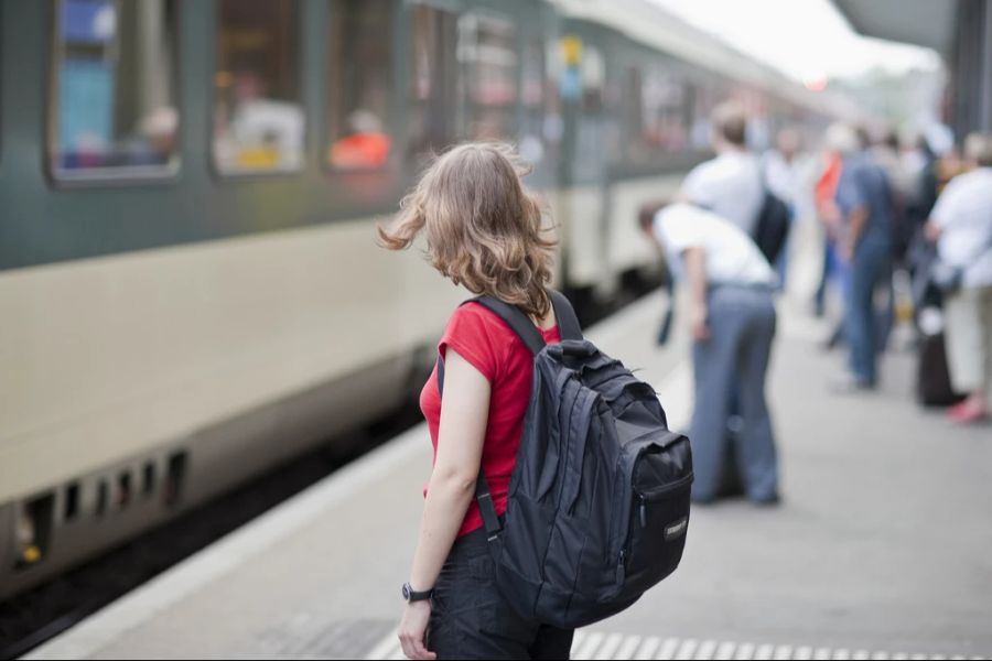 Die Technik stört die Bezahlung am Bahnhof Solothurn.