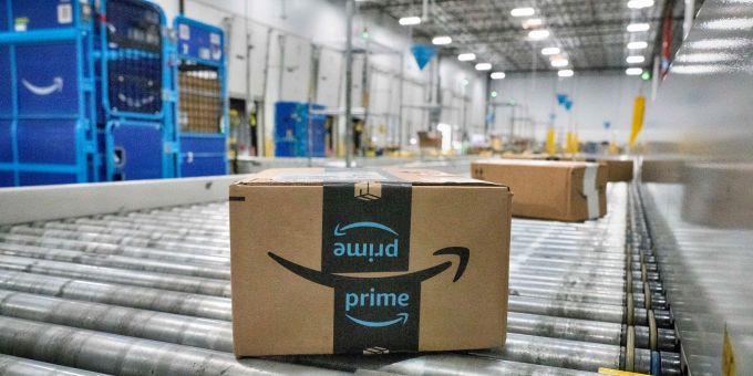 Amazon verzeichnet noch keine Abschwächung der Nachfrage. (Archivbild) Amazon