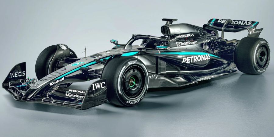 Mercedes W16 Formel 1