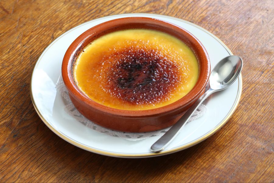 Crème brûlée