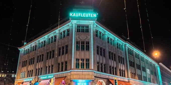 Das Kaufleuten in Zürich. (Archivbild) Kaufleuten