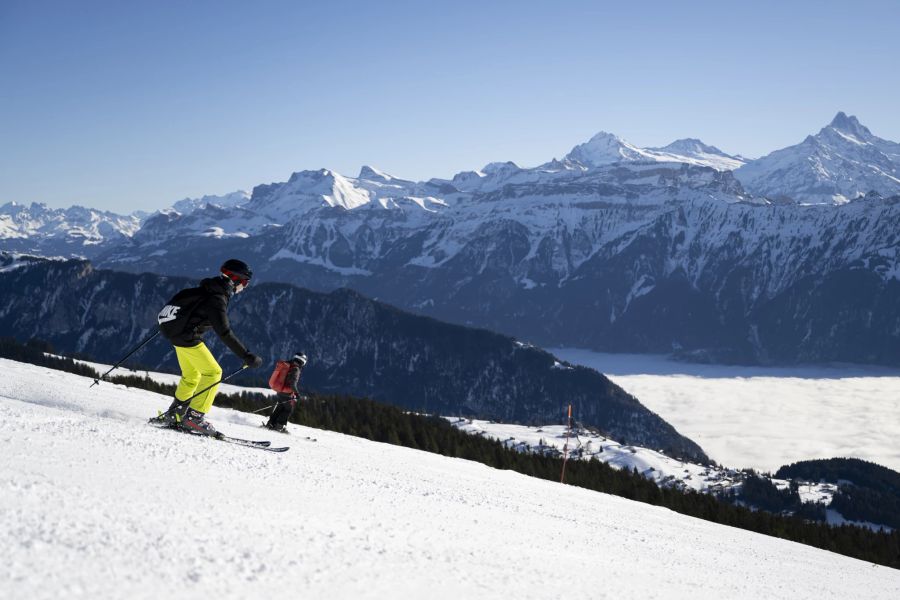 MAGIC PASS, WINTER, SCHNEE, BERG, SPORT, WINTERSPORT, SKI,