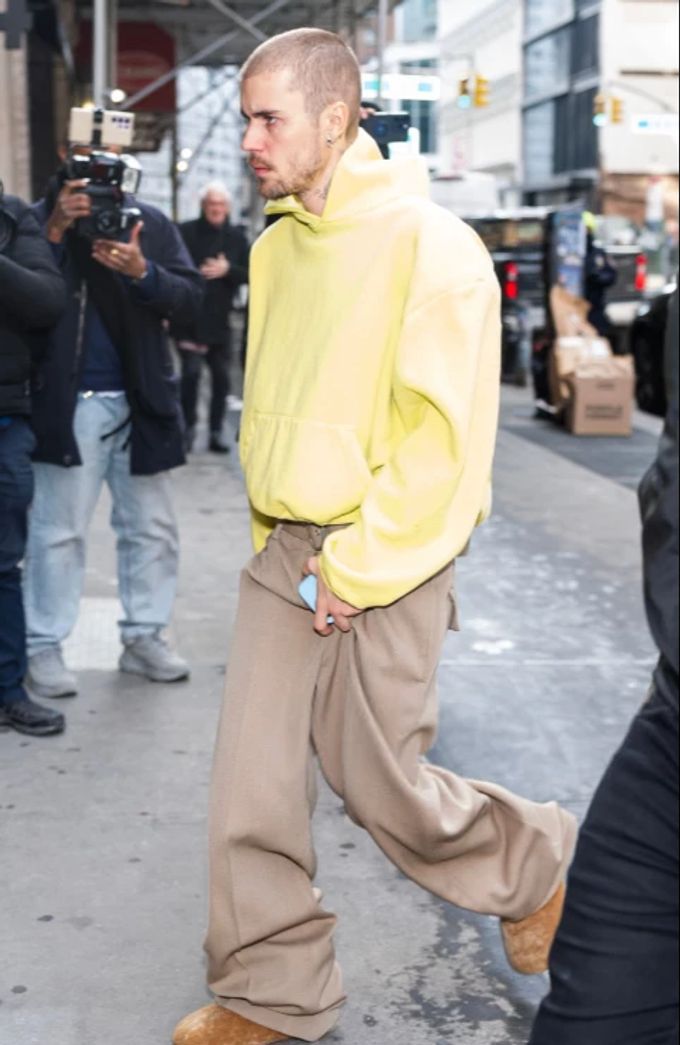 Der Sänger wirkt müde und niedergeschlagen. Justin Bieber