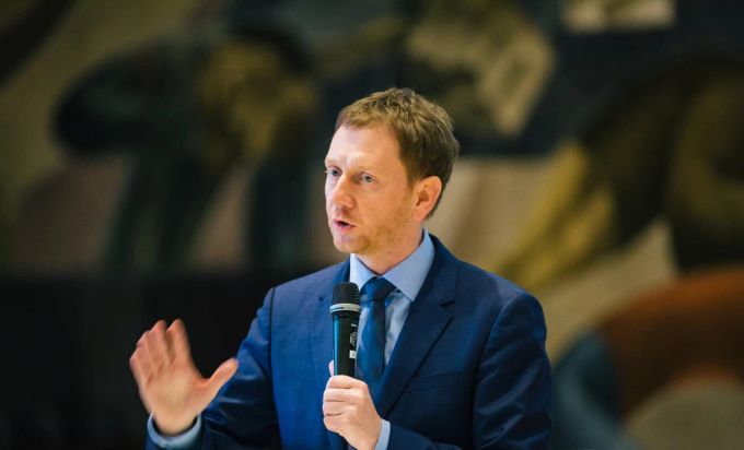 Michael Kretschmer ist seit Jahrzehnten für die CDU in Sachsen aktiv. (Archivbild) Kretschmer Sachsen 2018