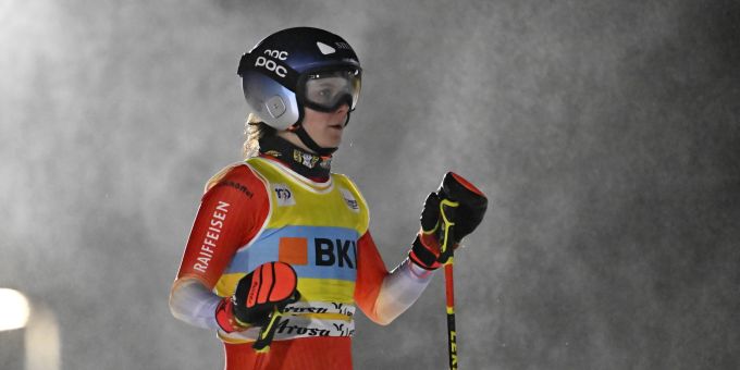 Talina Gantenbein realisiert beim Weltcup in Innichen ihr bislang bestes Resultat. Talina Gantenbein