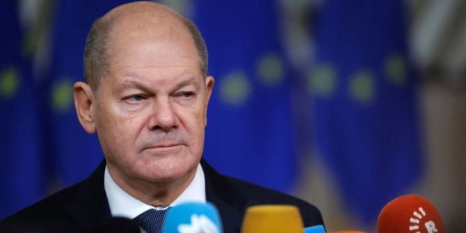 Ukraine Olaf Scholz