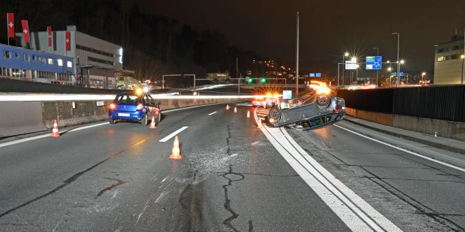 Unfall auf A2