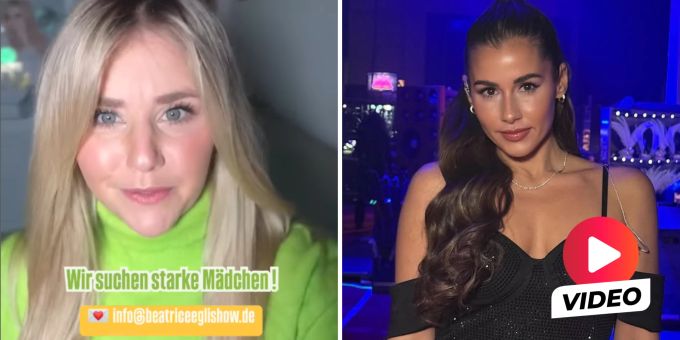 Video-Aufruf - Darum ernten Beatrice Egli und Sarah Engels jetzt Kritik