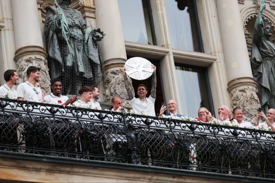 St. Pauli Fabian Hürzeler