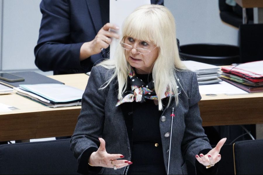 Im Berliner Parlament hielt die SPD-Abgeordnete Iris Spranger am Donnerstag eine Rede für Rouven L. (Archivbild)