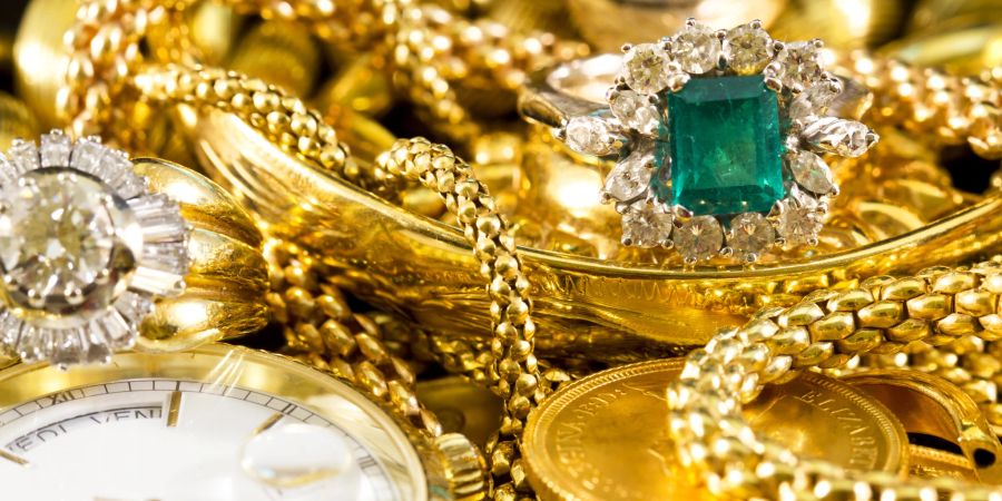 Sammlung Goldschmuck