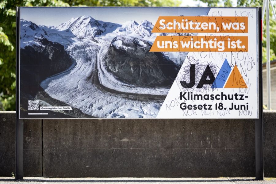 56 Prozent finden die bestehenden Klimaschutzmassnahmen ausreichend.