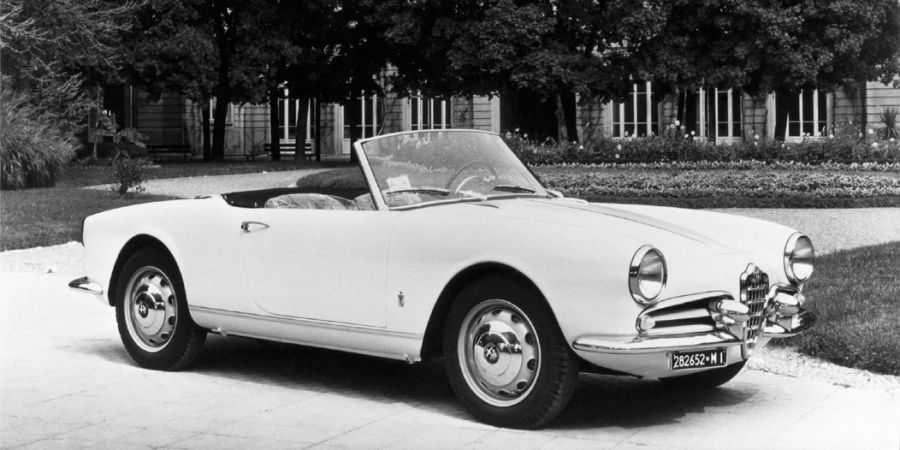 Giulietta Spider 1955